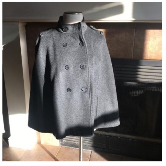 Banana Republic Wool Cape - Picture 3 of 5